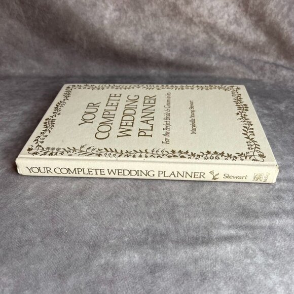 Your Complete Wedding Planner Book For The Perfect Bride & Groom-to-be 1977 HC - Picture 11 of 12